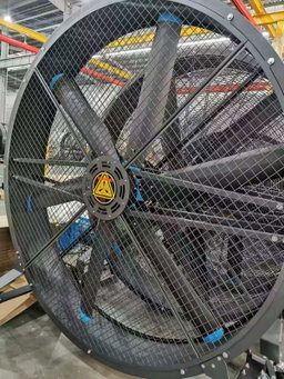 2025 Series of FANS  Wall Fan with or without Mist system