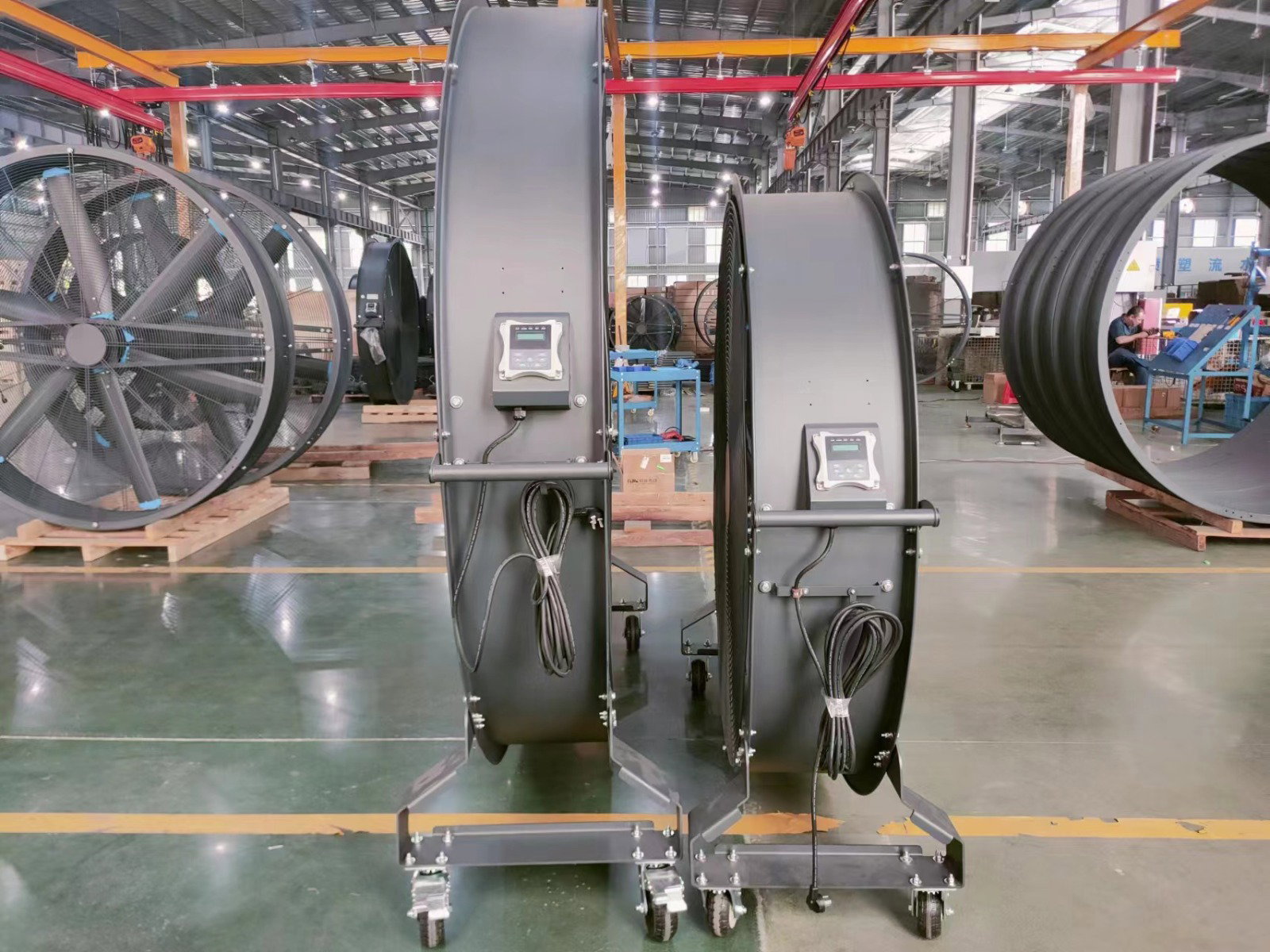 2025 Series of FANS  Wall Fan with or without Mist system_14
