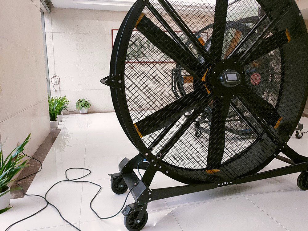 2025 Series of FANS  Wall Fan with or without Mist system_9