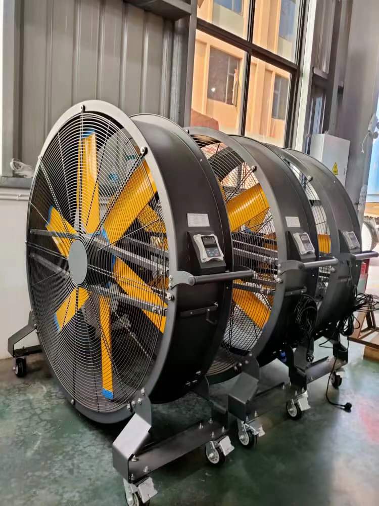 2025 Series of FANS  Wall Fan with or without Mist system_12