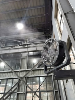2025 Series of FANS  Wall Fan with or without Mist system