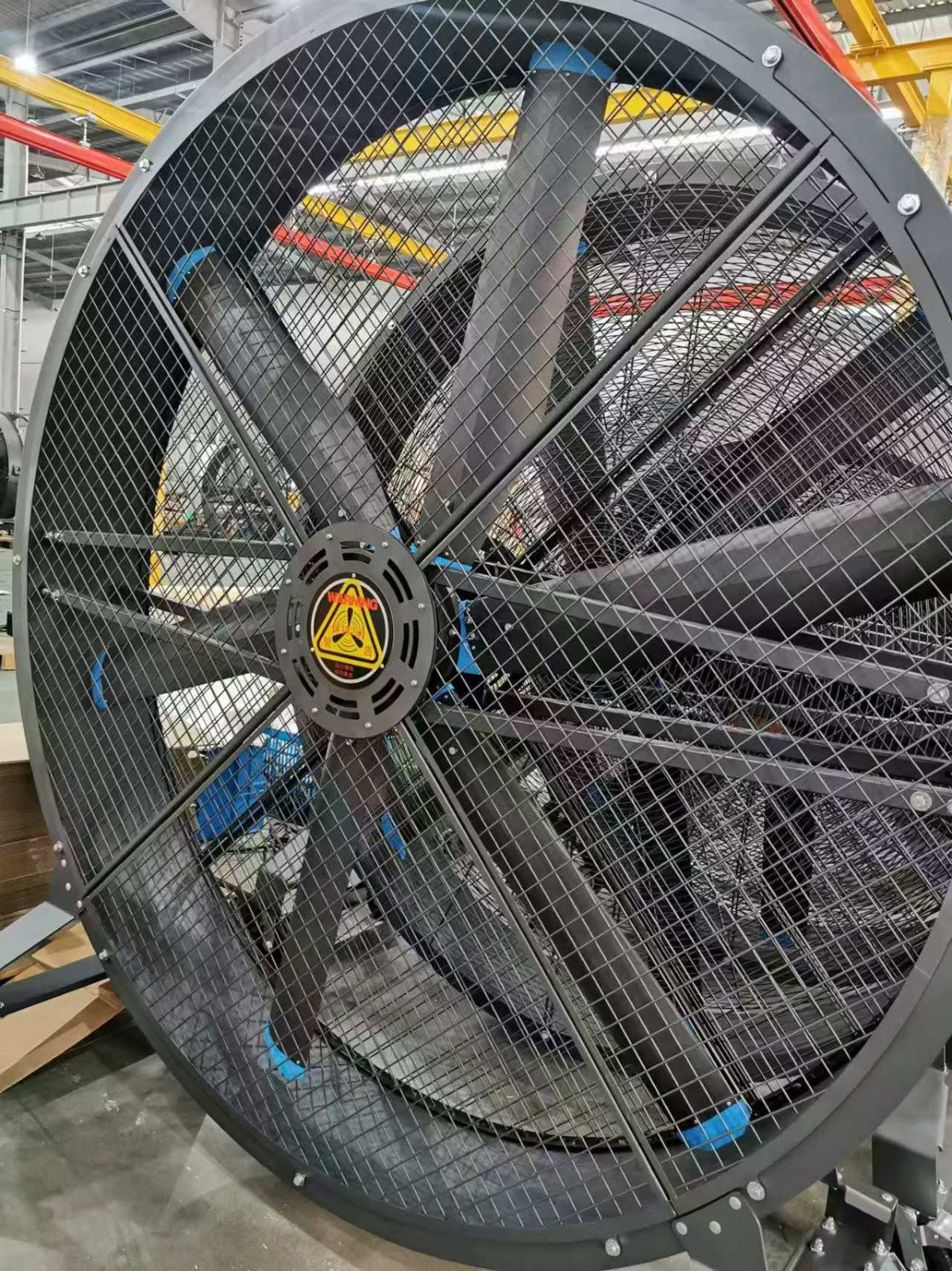 2025 Series of FANS  Wall Fan with or without Mist system_5