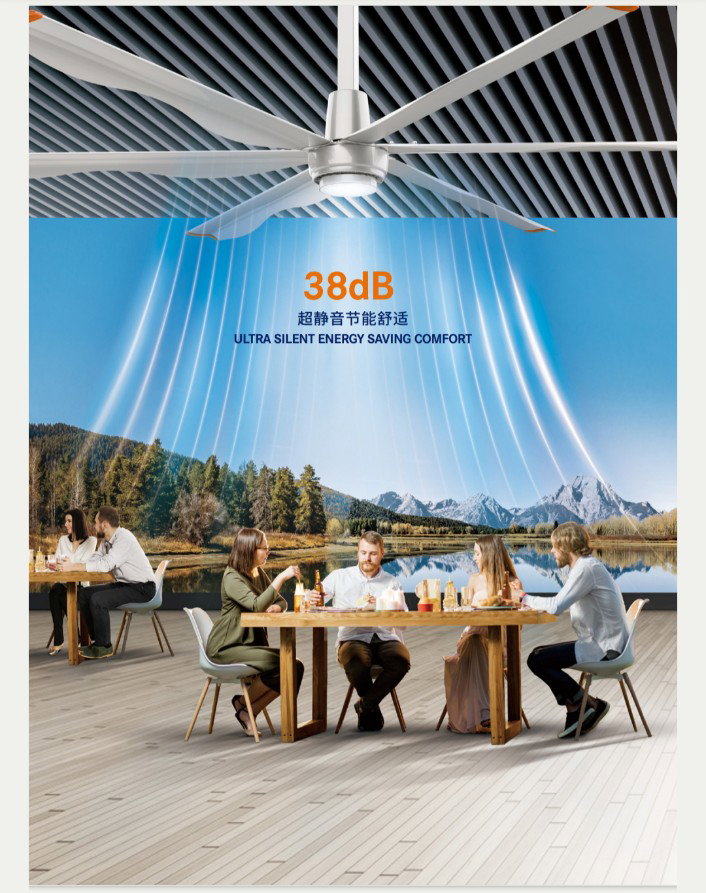 2025 Series Fans Ceiling Fan