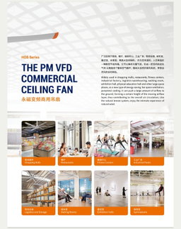 2025 Series Fans Ceiling Fan