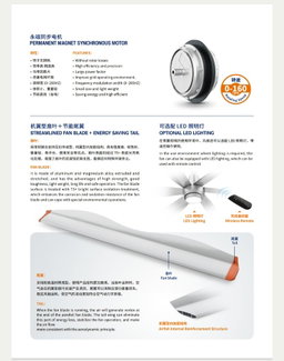 2025 Series Fans Ceiling Fan