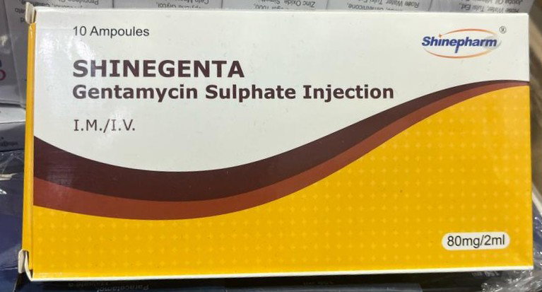 GENTAMYCIN SULPHATE INJECTION _0