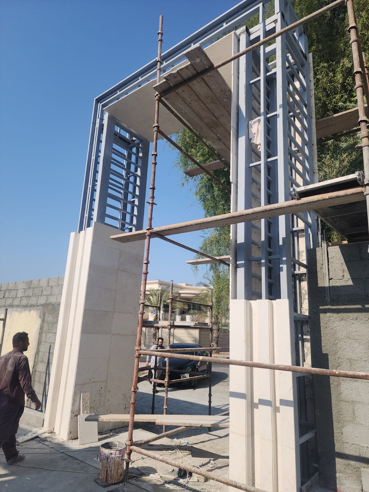 Stone Fixing or Dry Wall Fixing_12