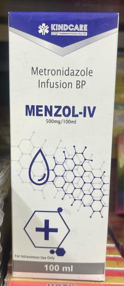 METRONIDAZOLE INFUSION BP
