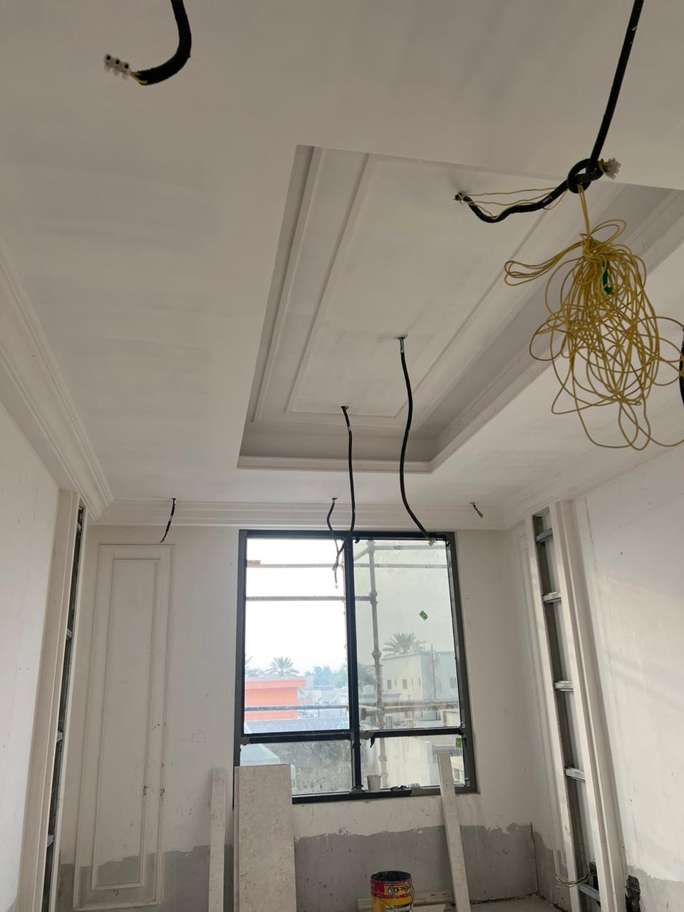 Gypsum Ceiling / Partion and Light Fixing_1