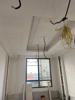 Gypsum Ceiling / Partion and Light Fixing