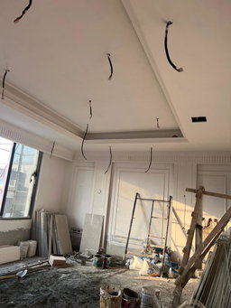 Gypsum Ceiling / Partion and Light Fixing