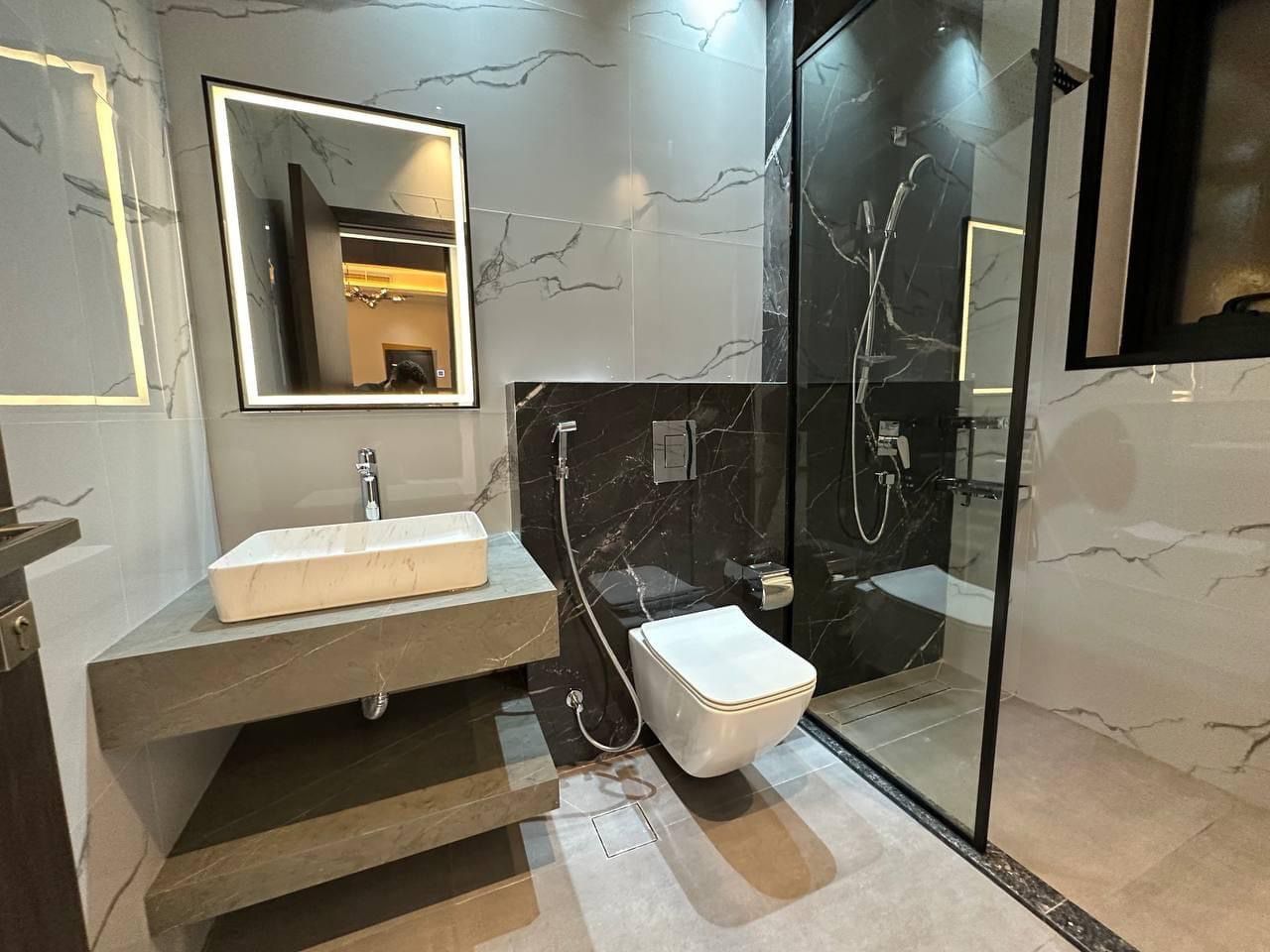 Gypsum Ceiling / Partion and Light Fixing_4