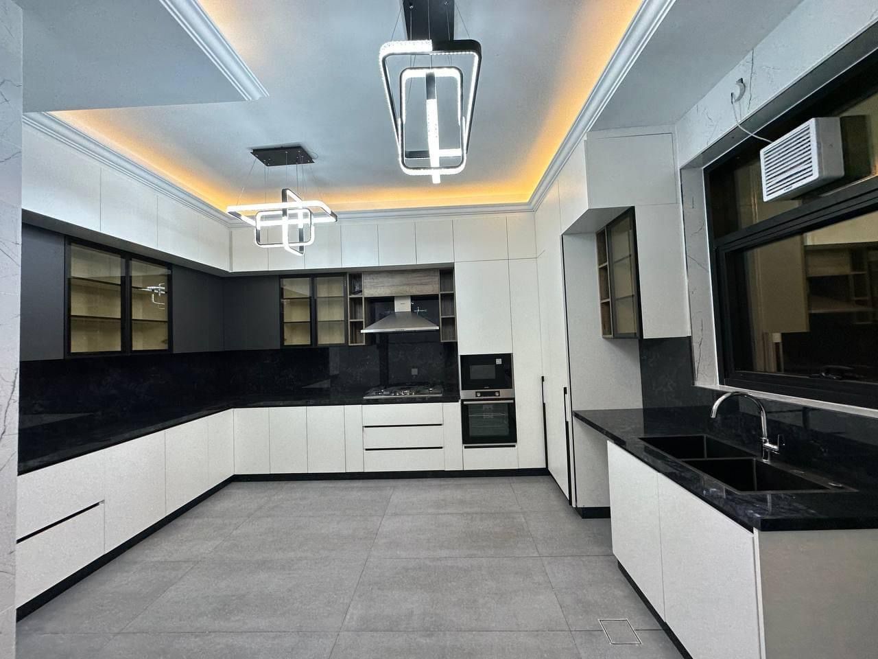 Gypsum Ceiling / Partion and Light Fixing_9