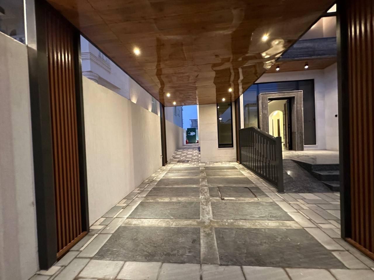 Gypsum Ceiling / Partion and Light Fixing_13