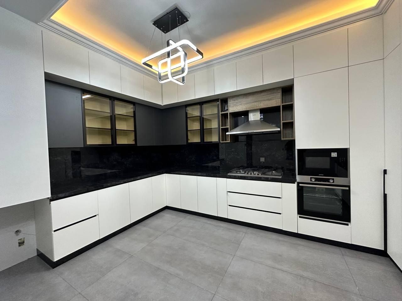 Gypsum Ceiling / Partion and Light Fixing_8