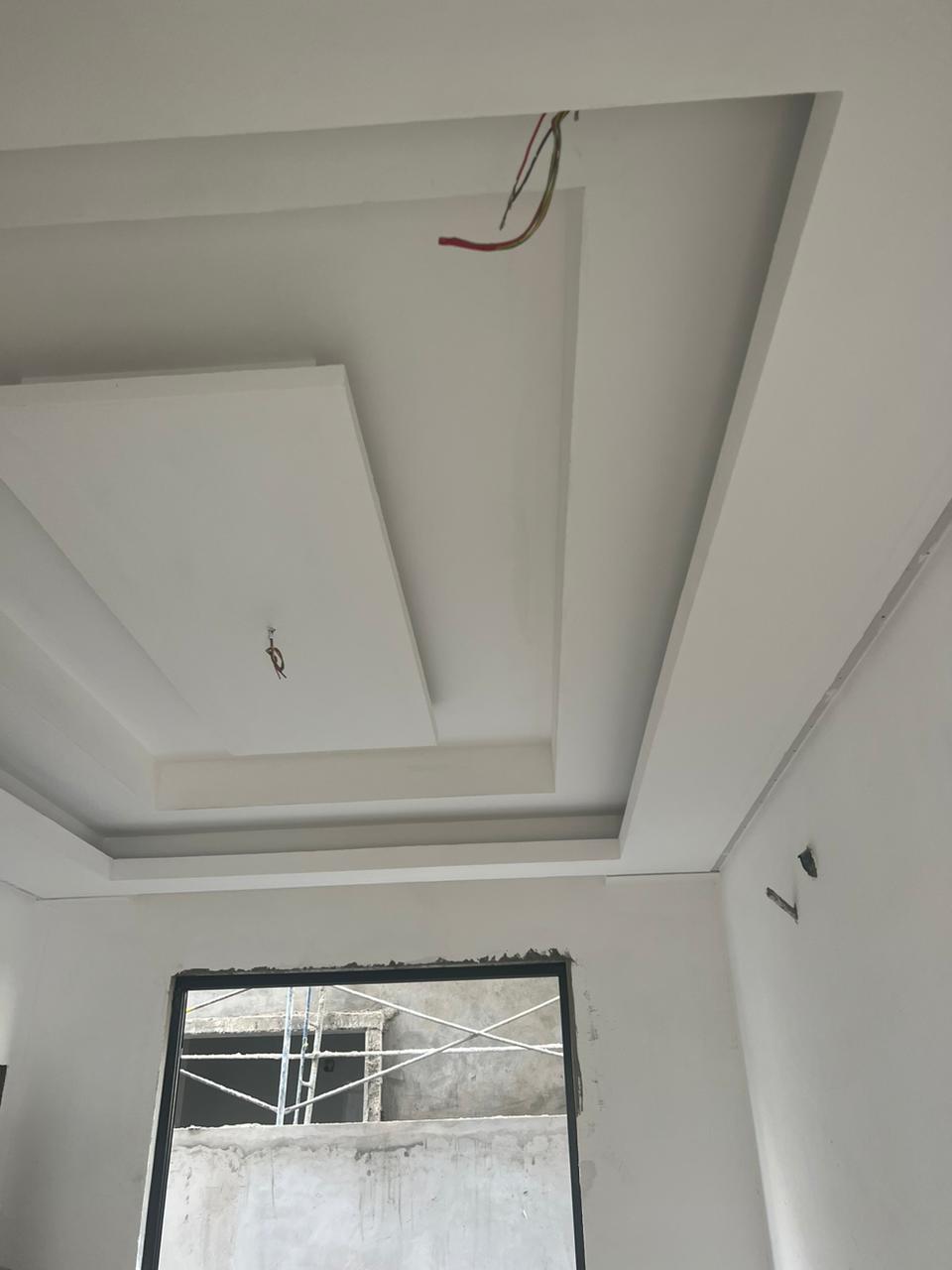 Gypsum Ceiling / Partion and Light Fixing_21