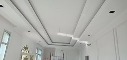 Gypsum Ceiling / Partion and Light Fixing