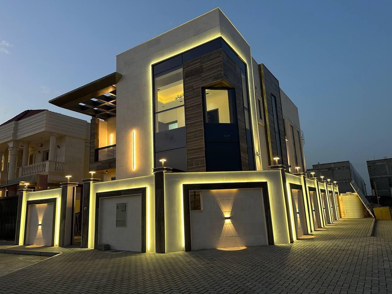 Gypsum Ceiling / Partion and Light Fixing_14