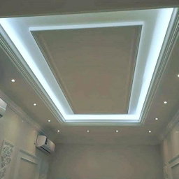 Gypsum Ceiling / Partion and Light Fixing
