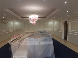 Gypsum Ceiling / Partion and Light Fixing