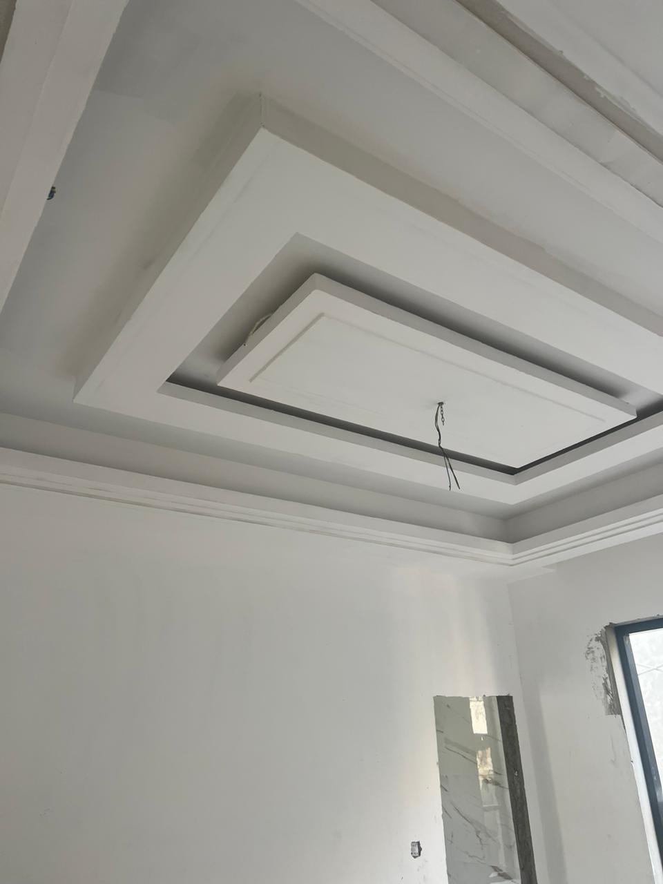 Gypsum Ceiling / Partion and Light Fixing_17