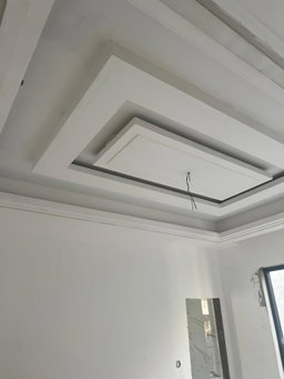 Gypsum Ceiling / Partion and Light Fixing