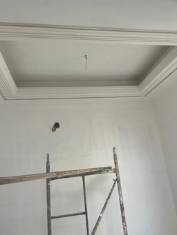 Gypsum Ceiling / Partion and Light Fixing