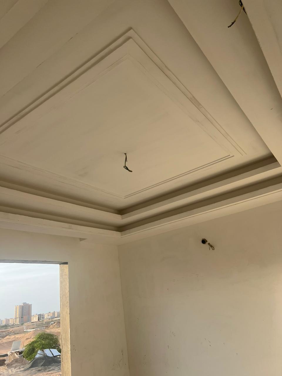 Gypsum Ceiling / Partion and Light Fixing_19