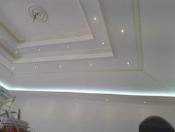 Gypsum Ceiling / Partion and Light Fixing