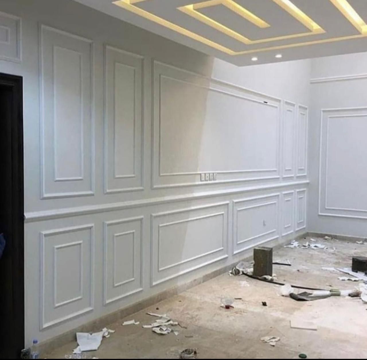 Gypsum Ceiling / Partion and Light Fixing_31