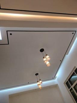 Gypsum Ceiling / Partion and Light Fixing