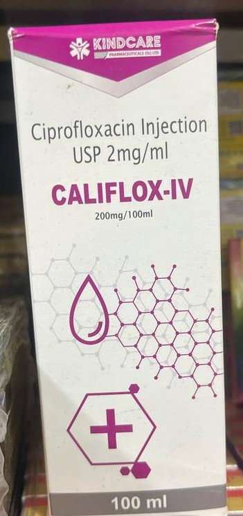 CIPROFLOXACIN INJECTION 