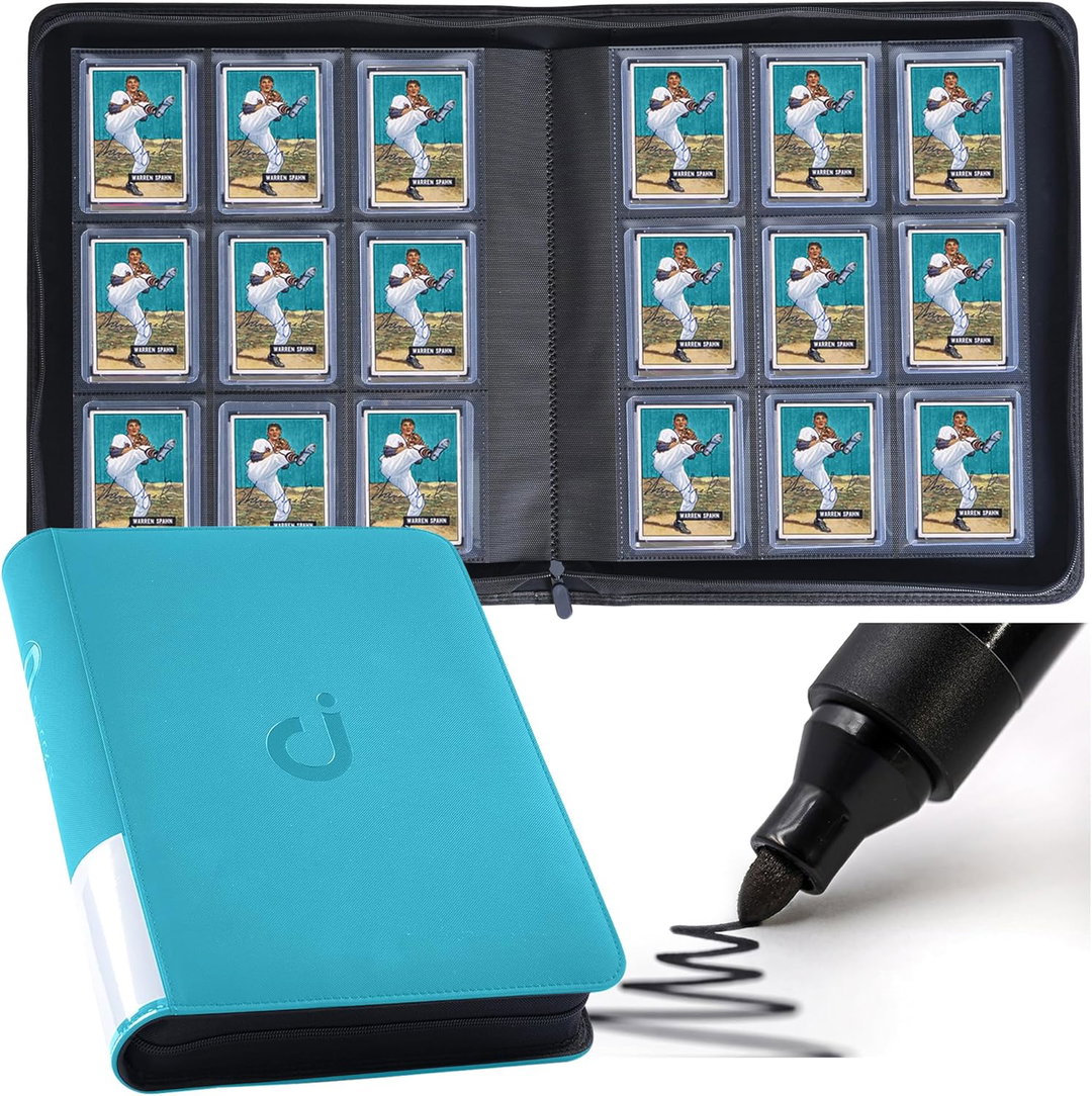 D DACCKIT Toploader Binder