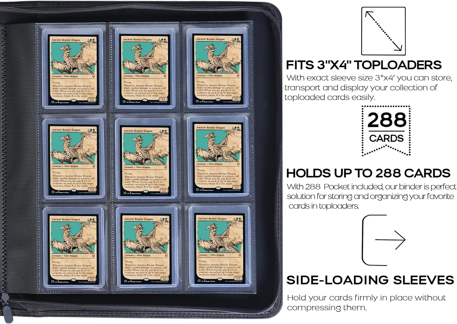 D DACCKIT Toploader Binder_2