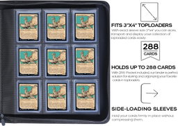 D DACCKIT Toploader Binder