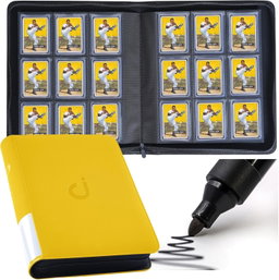 D DACCKIT Toploader Binder