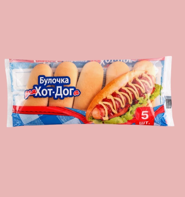 Булочки Bimbo Хот дог 5д(шт)_0