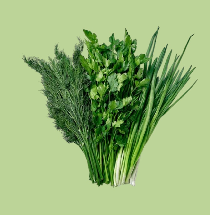 Номгуи кабудихо (Ассорти зелени) 200 г_0