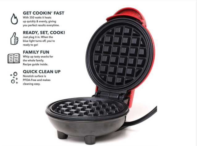 WAFFLE MAKER MINI_1