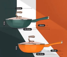 NONSTICK WOK 32CM COOKER 