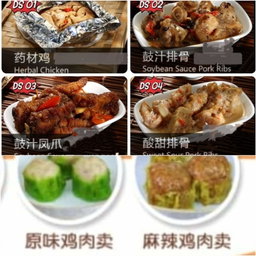 CHICKEN/PORK/SEAFOOD SERIES 鸡猪海鲜系列