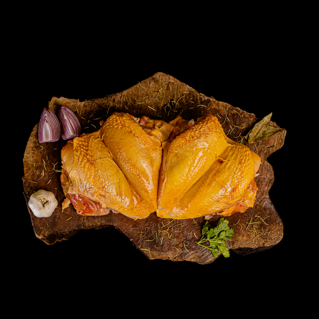 Pechuga Con Hueso de Pollo Amarillo 