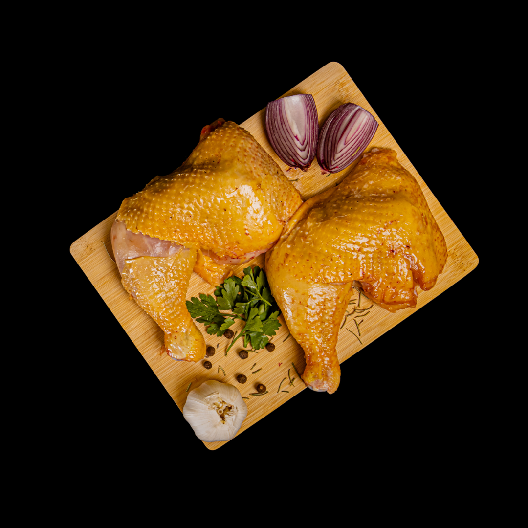 Pierna Y Cuadril de Pollo Amarillo 