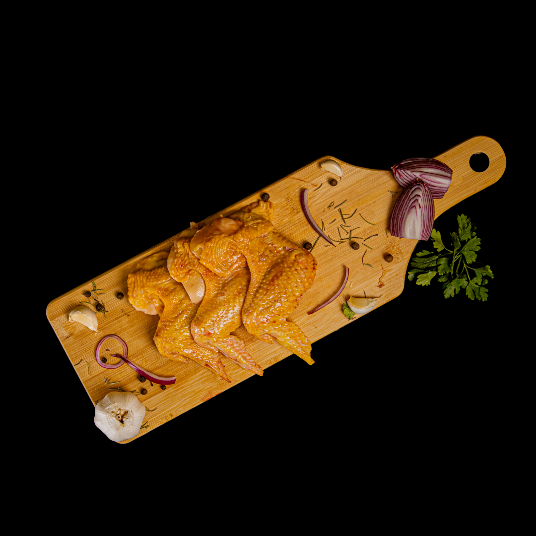 Alas Jumbo de Pollo Amarillo 