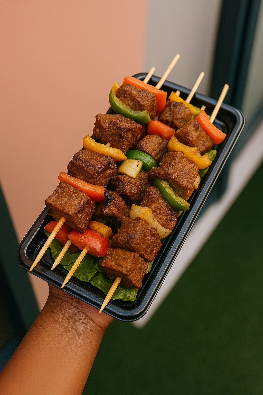Beef Skewers - 6pcs