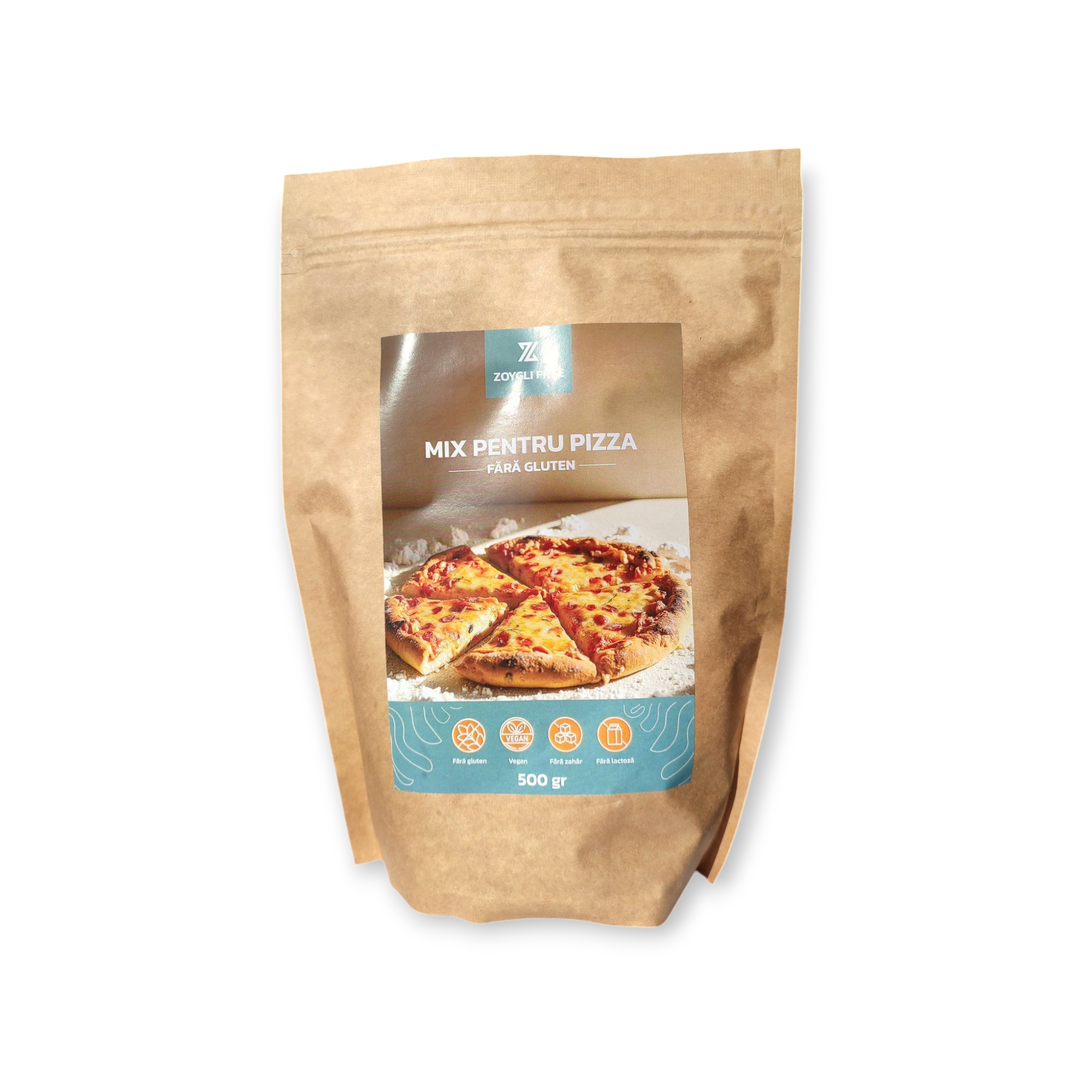 Mix pentru Pizza Fără Gluten 500g