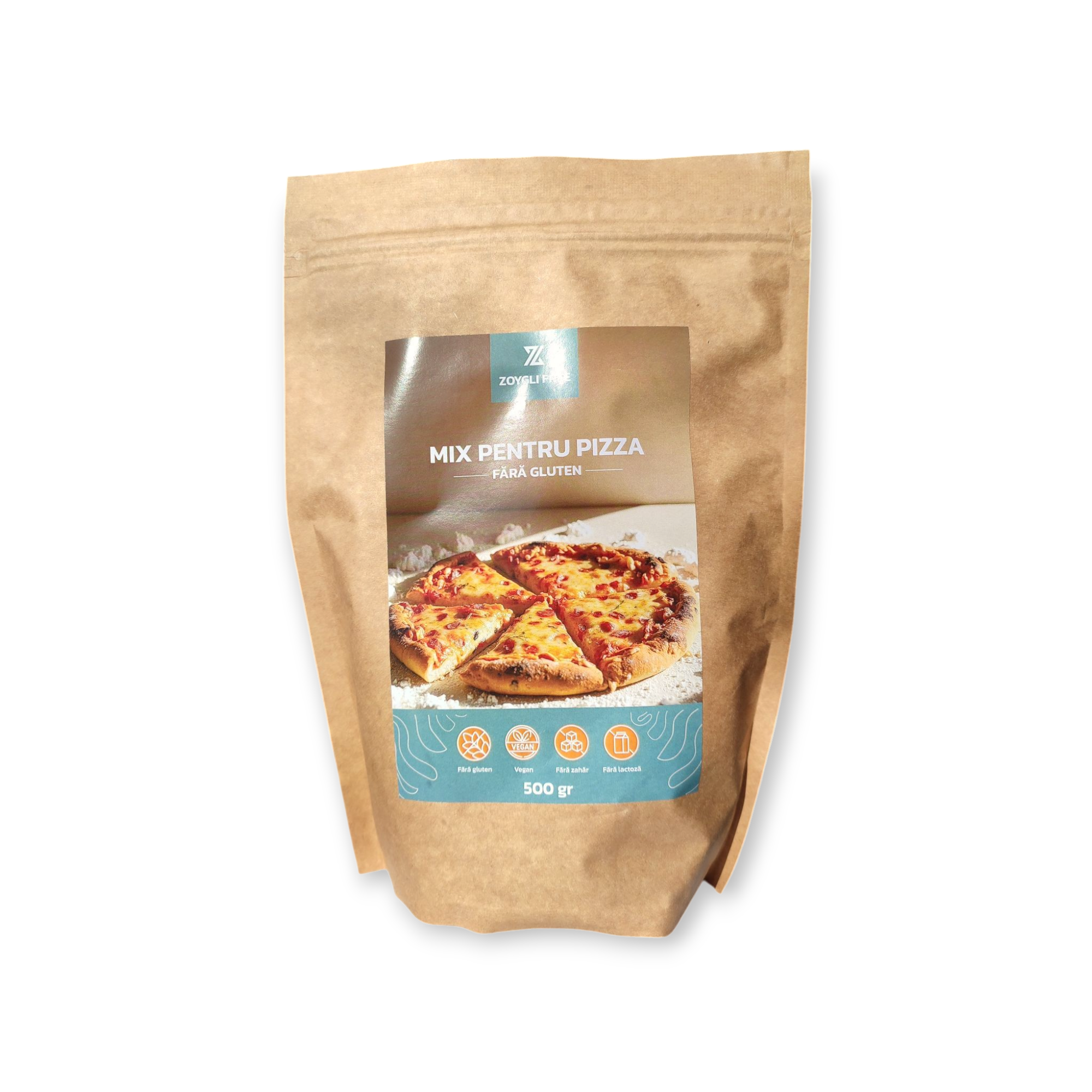 Mix pentru Pizza Fără Gluten 500g