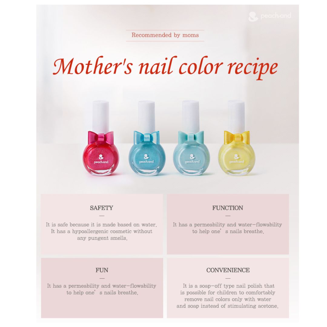 Princess Water-Based Nail Polish_7