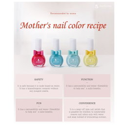 Princess Water-Based Nail Polish