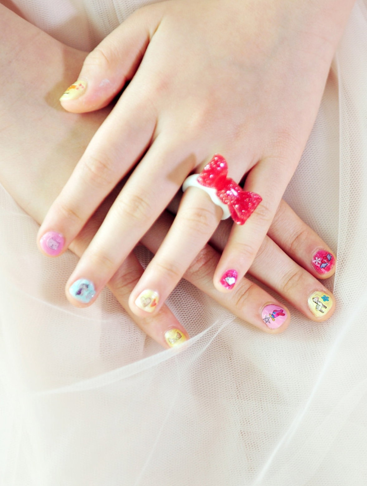 Princess Water-Based Nail Polish_4